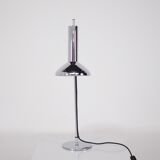 Table lamp in chrome 1970.