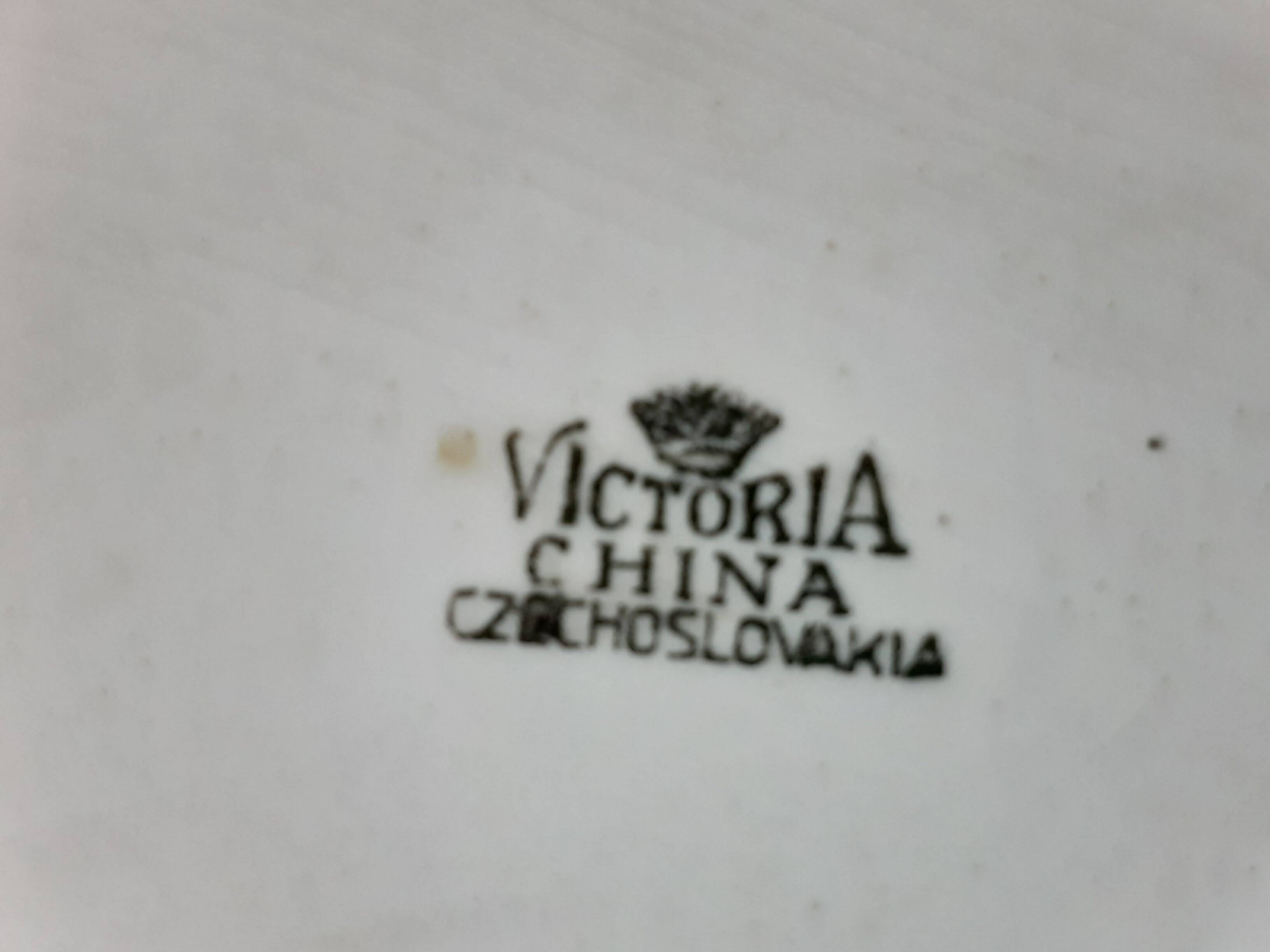 Small porcelain tray