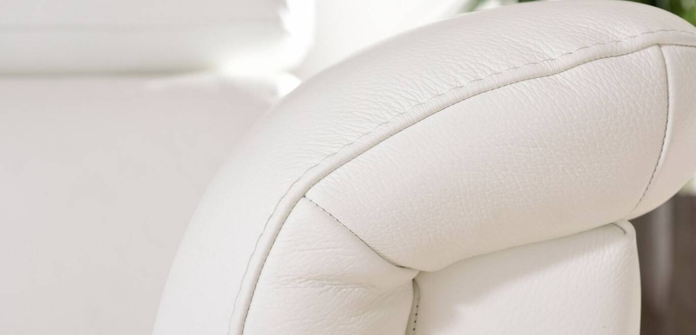 CANAPÉ-LIT COUCHAGE 140 CM 100% CUIR