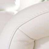 SOFA BED SLEEPING 140 CM 100% LEATHER