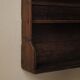 Solid wood wall shelf, Folk art, around 1900