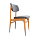 Scandinavian chair skai and Stella beech