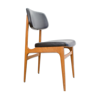 Scandinavian chair skai and Stella beech