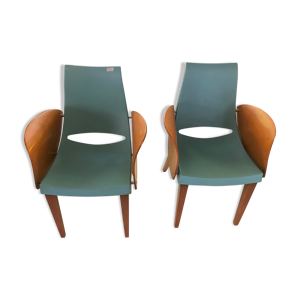 lot de 2 chaises Chiacchiera