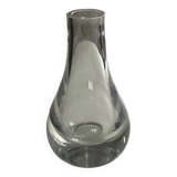 Vintage Crystal Bulb Vase