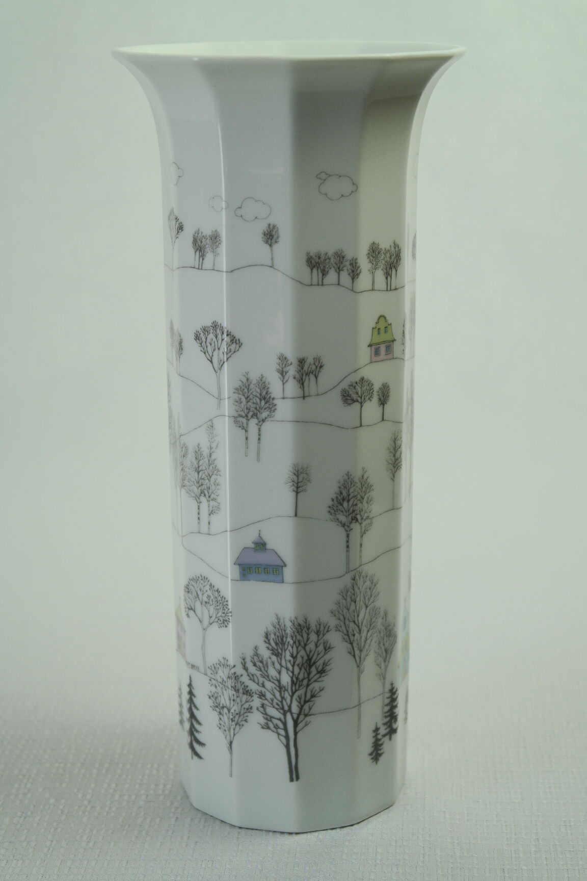Polygon vase Rosenthal Tapio Wirkkala Studio Line, vintage