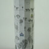 Vase polygone Rosenthal Tapio Wirkkala Studio-Linie, vintage
