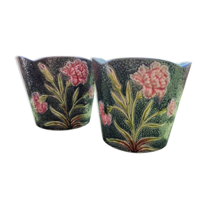 Paire de cache-pots en