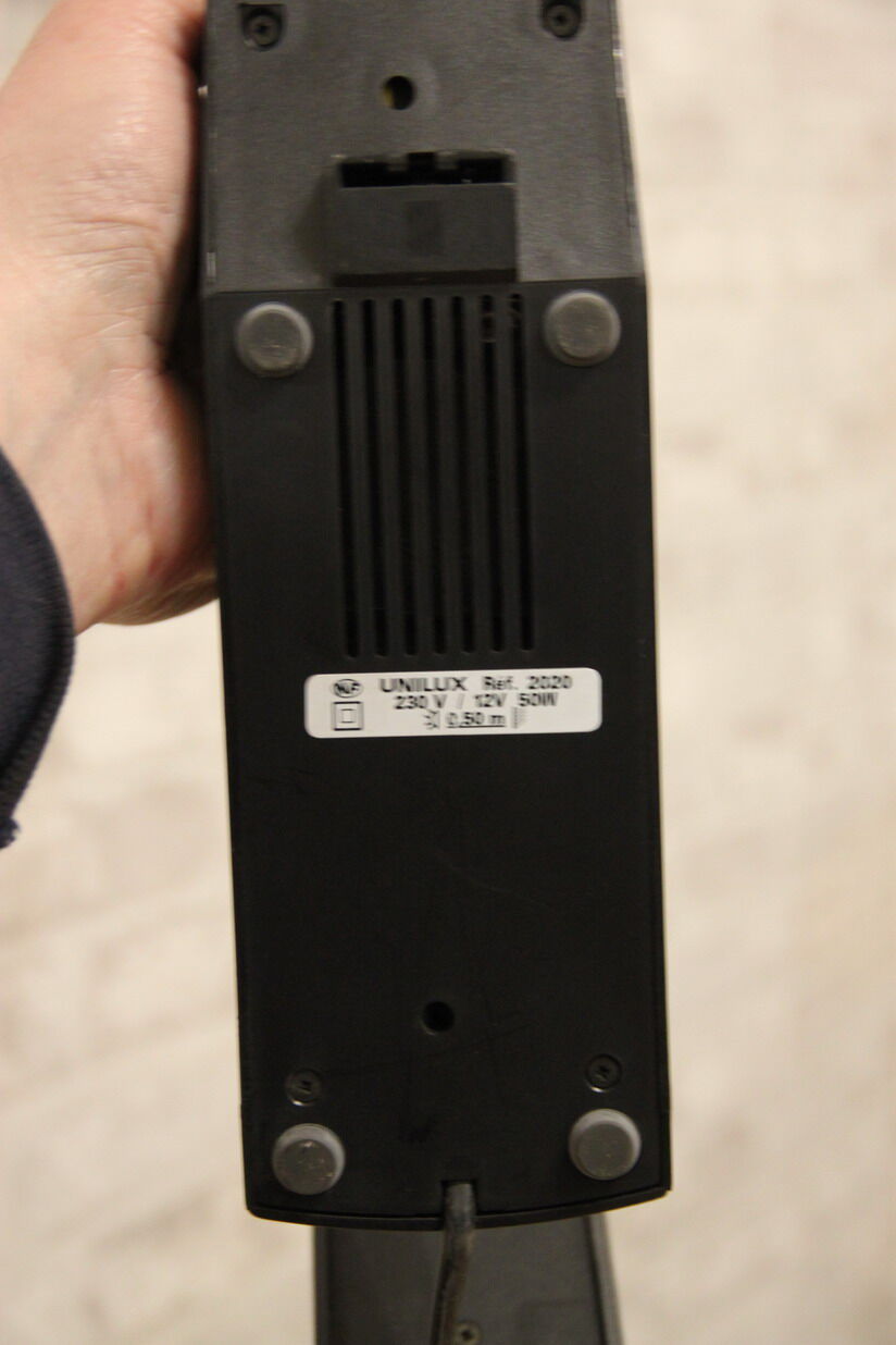 Desk lamp concorde 80s