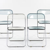 Plia Chairs by Giancarlo Piretti