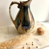 Pitcher in flamed sandstone