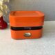 Terraillon scale design Marco Zanuso space age orange - 4kg
