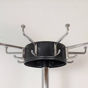 Portemanteau perroquet chromé
