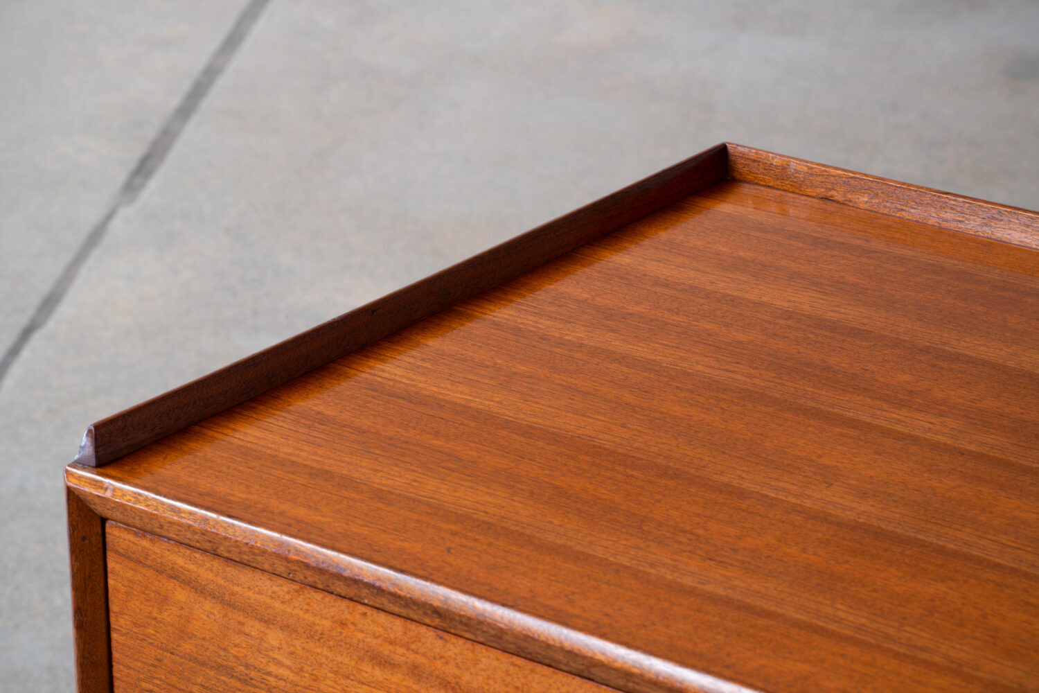 Vintage Scandinavian teak sideboard 1960