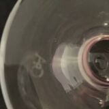 6 Arques crystal flutes stamped CDA