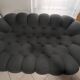 Bubble 2-seater sofa by Sacha Lakic for Roche Bobois – 3D Grey fabric