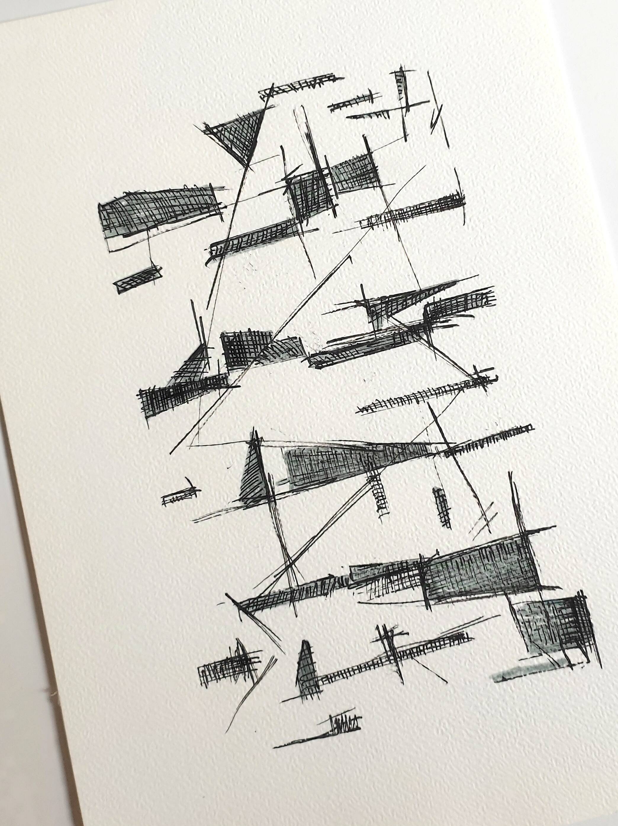 Original abstract work