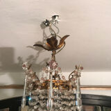 Crystal hot air balloon chandelier