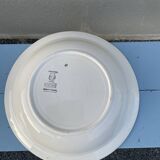 Green gingham hollow dish