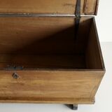 Ancient wooden trunk