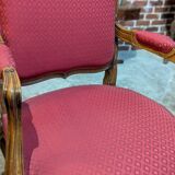 Pair of Louis XV armchairs