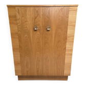 Meuble vintage années 70 – Bois clair