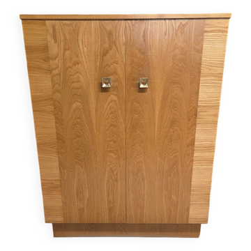 Meuble vintage années 70 – Bois clair