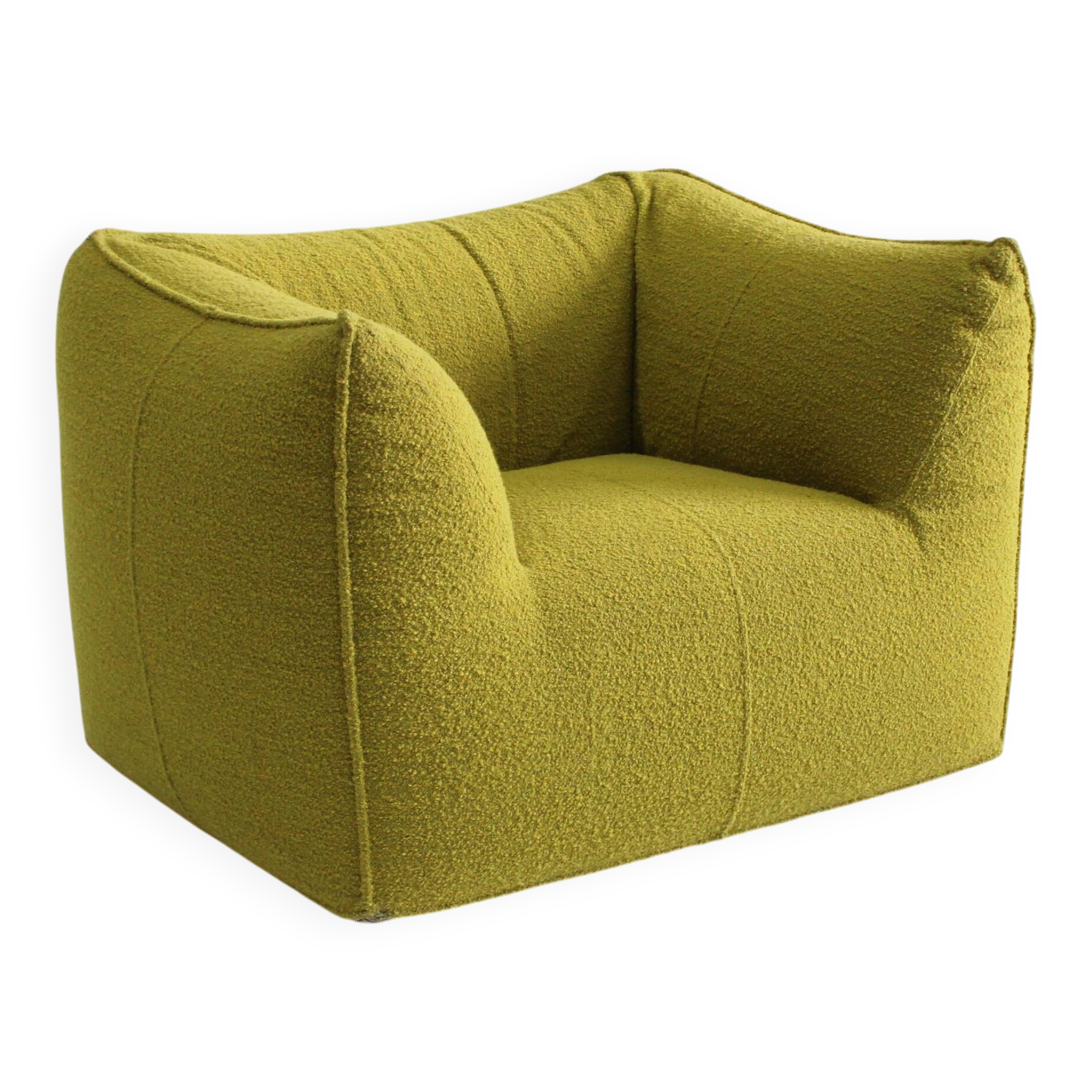 Fauteuil Le Bambole par Mario Bellini pour B&B Italia