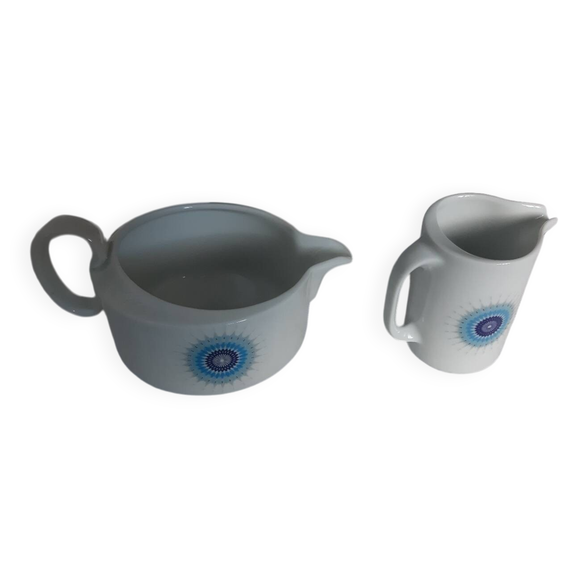 2 porcelain milk jugs from Berry