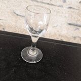 6 small vintage liqueur glasses