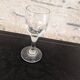 6 small vintage liqueur glasses