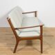 Mid Century Three-seater Sofa Model PJ112  by Ole Wanscher for Poul Jeppesens, Denmark, 1960s