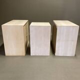 Modular solid beech sideboard "Ditlev Karsten" Scandinavian design.