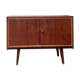 Vintage Scandinavian style sideboard with compass legs