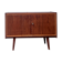 Vintage Scandinavian style sideboard with compass legs