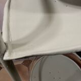 Coiffeuse, chevet en métal, années 50