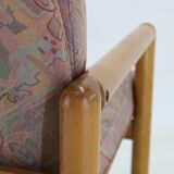 1970s Pair of Beech Armchairs and Coffee Table  by TON, Czechoslovakia