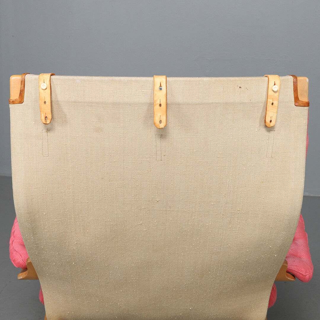 Pernilla armchair by Bruno Mathsson by DUX.  1970s-80s