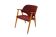 Fauteuil scandinave en hêtre, Suède, 1960