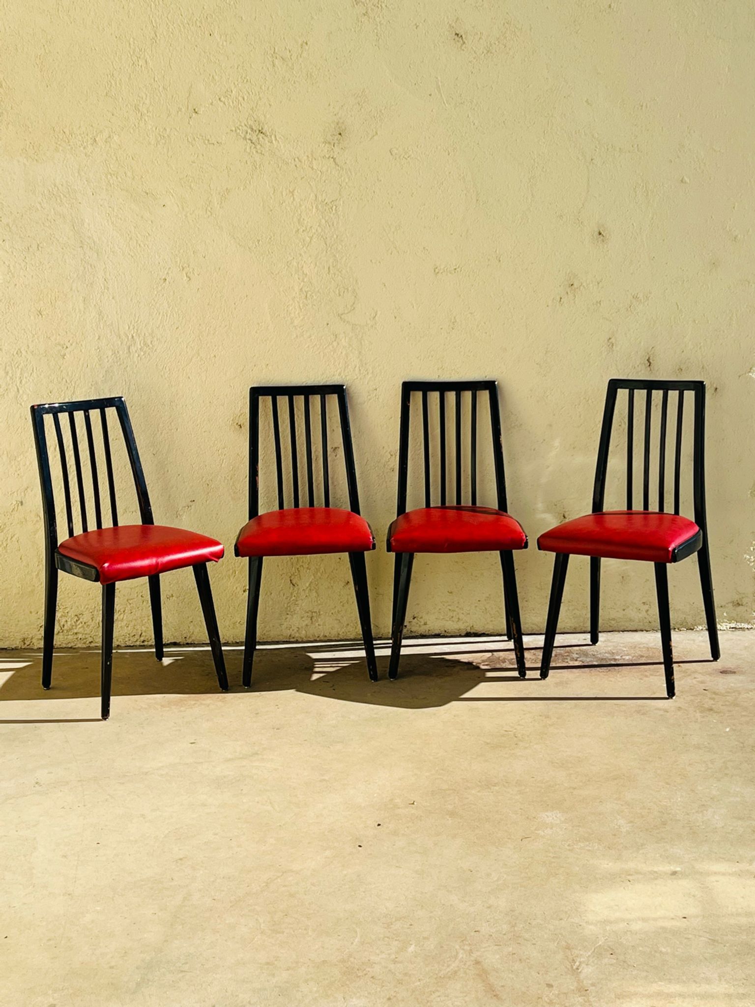 Thonet bistro chairs