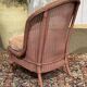 Chauffeuse anglaise de la maison LLOYD LOOM des années 1930
