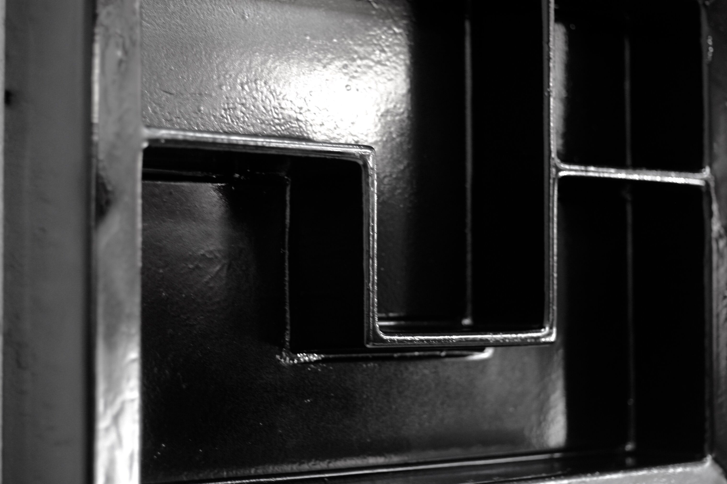 Formag resin shelf, Jean-Claude Maugirard Circa 1968
