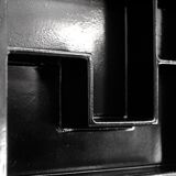 Formag resin shelf, Jean-Claude Maugirard Circa 1968