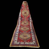 Persian Iran Sarab Runner Rug: 0.98 X 3.72 Meters - Handmade