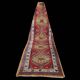 Persian Iran Sarab Runner Rug: 0.98 X 3.72 Meters - Handmade