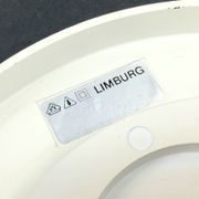 Pair of Shell-Shaped Opaline Glass Wall Lamps from Limburg, Germany, 1970s