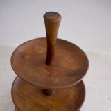 Scandinavian teak servant