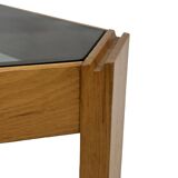 Vintage Set of 3 side tables by Porada Arredi, 1970s nesting tables design