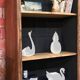 Antique walnut sideboard