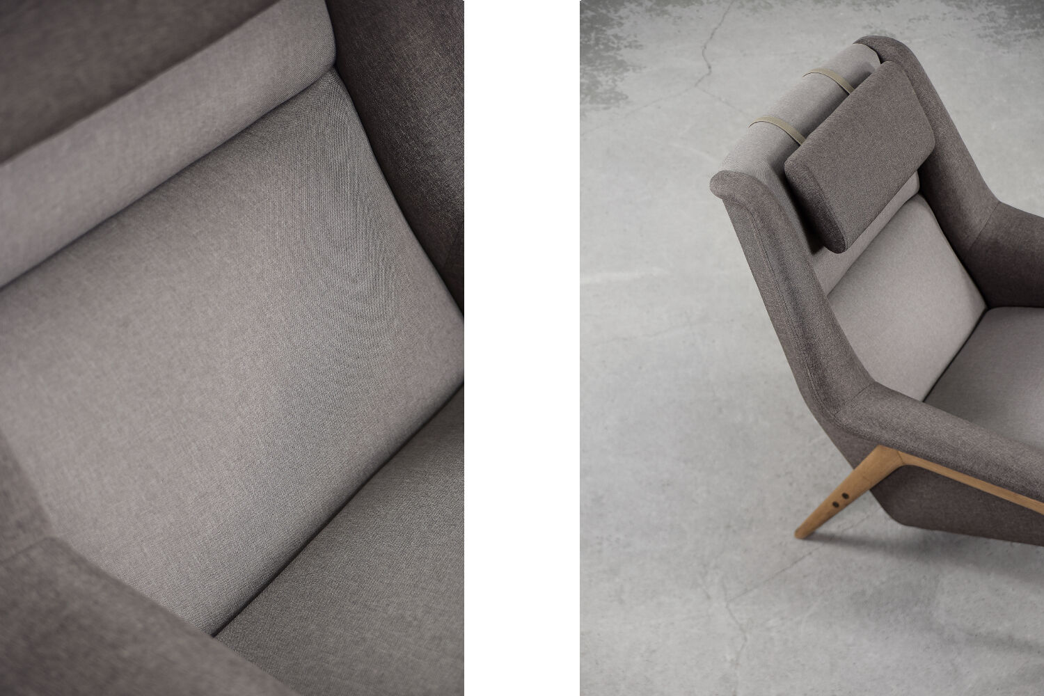 Armchair by Folke Ohlsson for Dux, Ljungs Industrier AB, 1960s